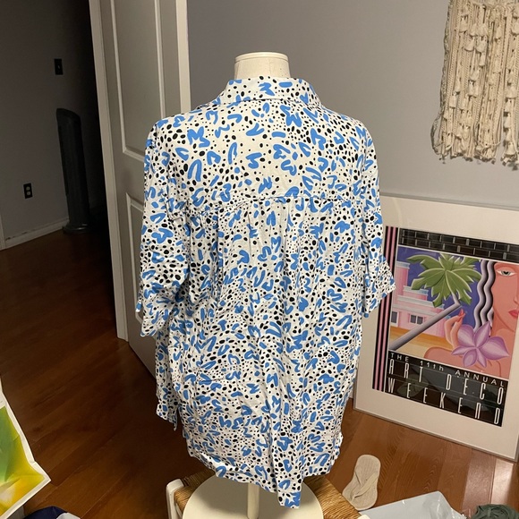 Aritzia wilfred free oversized shirt - Picture 3 of 4